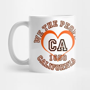 Show your California pride: California gifts and merchandise Mug